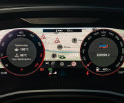 Škoda Octavia Combi VRS 195kW DSG Webasto, Virtual Cockpit