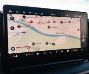 Škoda Octavia Combi VRS 195kW DSG Webasto, Virtual Cockpit