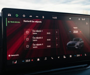 Škoda Octavia Combi VRS 195kW DSG Webasto, Virtual Cockpit