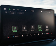 Škoda Octavia Combi VRS 195kW DSG Webasto, Virtual Cockpit
