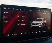 Škoda Octavia Combi VRS 195kW DSG Webasto, Virtual Cockpit