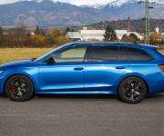 Škoda Octavia Combi VRS 195kW DSG Webasto, Virtual Cockpit