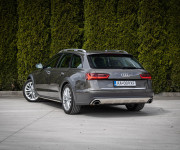Audi A6 Allroad 3.0 TDI V6 Quattro, Webasto, zdvihnutý tlak oleja, Alcantara, 2X Alu