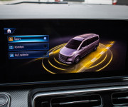 Mercedes-Benz V300d 4MATIC AMG Line, Black optik, Slovenské, Servis grátis, ťažné, Multibeam