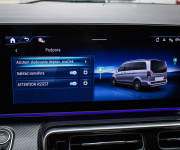 Mercedes-Benz V300d 4MATIC AMG Line, Black optik, Slovenské, Servis grátis, ťažné, Multibeam