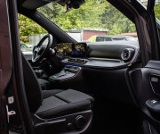 Mercedes-Benz V300d 4MATIC AMG Line, Black optik, Slovenské, Servis grátis, ťažné, Multibeam