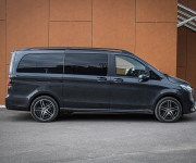 Mercedes-Benz V300d 4MATIC AMG Line, Black optik, Slovenské, Servis grátis, ťažné, Multibeam