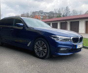 BMW Rad 5 Touring 520d xDrive A/T
