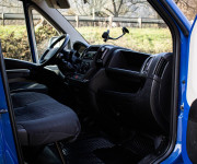 Citroën Jumper 2.2 HDI 130k 6 miestne, webasto, parkovacia kamera, vnútorné osvetlenie kabíny