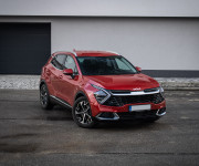 KIA Sportage 1.6 T-GDi 7DCT Platinum, 1. majiteľ, nelakované, park pack, ťažné, záruka