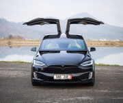 Tesla Model X 90d AWD, 6 miestna, Free supercharer, Autopilot, Odvetrávanie, DPH