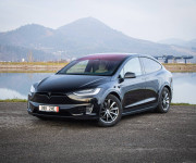 Tesla Model X 90d AWD, 6 miestna, Free supercharer, Autopilot, Odvetrávanie, DPH