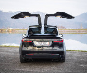 Tesla Model X 90d AWD, 6 miestna, Free supercharer, Autopilot, Odvetrávanie, DPH