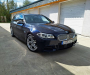 BMW Rad 5 Touring M550d xDrive