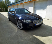 BMW Rad 5 Touring M550d xDrive