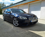 BMW Rad 5 Touring M550d xDrive