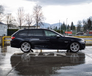 BMW Rad 5 Touring M550d xDrive MPacket, nové rozvody, po veľkom servise v krásnom stave, nová S