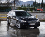 BMW Rad 5 Touring M550d xDrive MPacket, nové rozvody, po veľkom servise v krásnom stave, nová S