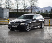 BMW Rad 5 Touring M550d xDrive MPacket, nové rozvody, po veľkom servise v krásnom stave, nová S