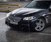 BMW Rad 5 Touring M550d xDrive MPacket, nové rozvody, po veľkom servise v krásnom stave, nová S
