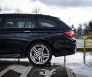 BMW Rad 5 Touring M550d xDrive MPacket, nové rozvody, po veľkom servise v krásnom stave, nová S
