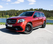 Mercedes-Benz GLS Mercedes-AMG 63 4MATIC A/T