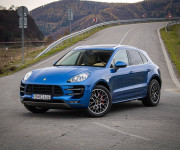 Porsche Macan Turbo PDK, Sport Chrono pack, Vzduchový podvozok, Panoráma, odpočet DPH