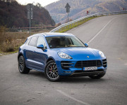 Porsche Macan Turbo PDK, Sport Chrono pack, Vzduchový podvozok, Panoráma, odpočet DPH