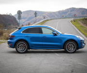 Porsche Macan Turbo PDK, Sport Chrono pack, Vzduchový podvozok, Panoráma, odpočet DPH