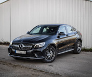 Mercedes-Benz GLC Kupé coupé 250d 4Matic AMG, Vzduch, Kamera, Autorizovaný servis, MB connect