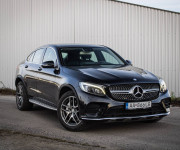 Mercedes-Benz GLC Kupé coupé 250d 4Matic AMG, Vzduch, Kamera, Autorizovaný servis, MB connect