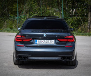 BMW M760Li xDrive, Msport, Webasto, Panoráma, Laser, 4x masáž, TV, super stav