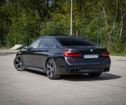 BMW M760Li xDrive, Msport, Webasto, Panoráma, Laser, 4x masáž, TV, super stav