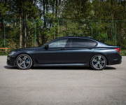 BMW M760Li xDrive, Msport, Webasto, Panoráma, Laser, 4x masáž, TV, super stav