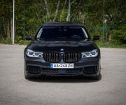 BMW M760Li xDrive, Msport, Webasto, Panoráma, Laser, 4x masáž, TV, super stav
