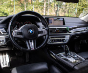 BMW M760Li xDrive, Msport, Webasto, Panoráma, Laser, 4x masáž, TV, super stav