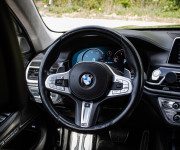 BMW M760Li xDrive, Msport, Webasto, Panoráma, Laser, 4x masáž, TV, super stav