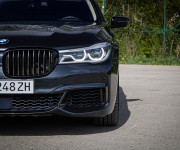 BMW M760Li xDrive, Msport, Webasto, Panoráma, Laser, 4x masáž, TV, super stav