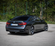 BMW M760Li xDrive, Msport, Webasto, Panoráma, Laser, 4x masáž, TV, super stav