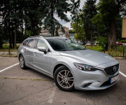 Mazda 6 Combi (Wagon) 6 2.2 Skyactiv-D Attraction AWD