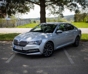 Škoda Superb L&K 2.0 TSi 4x4 DSG Full, V Záruke