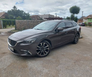 Mazda 6 Combi (Wagon) 6 () 6 2.2 Skyactiv-D Revolution PLUS A/T
