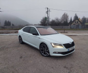 Škoda Superb 2.0TDI DSG 140kW 4x4 Sportline