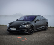 Tesla Model 75D Free Supercharging SC01, SOH 94%, Black, R21 ALU, nové brzdy, dojazd 440 km