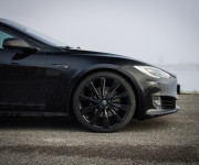 Tesla Model 75D Free Supercharging SC01, SOH 94%, Black, R21 ALU, nové brzdy, dojazd 440 km