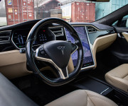 Tesla Model 75D Free Supercharging SC01, SOH 94%, Black, R21 ALU, nové brzdy, dojazd 440 km