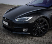 Tesla Model 75D Free Supercharging SC01, SOH 94%, Black, R21 ALU, nové brzdy, dojazd 440 km