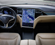 Tesla Model 75D Free Supercharging SC01, SOH 94%, Black, R21 ALU, nové brzdy, dojazd 440 km