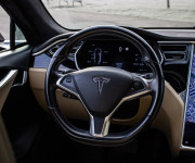 Tesla Model 75D Free Supercharging SC01, SOH 94%, Black, R21 ALU, nové brzdy, dojazd 440 km