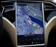 Tesla Model 75D Free Supercharging SC01, SOH 94%, Black, R21 ALU, nové brzdy, dojazd 440 km